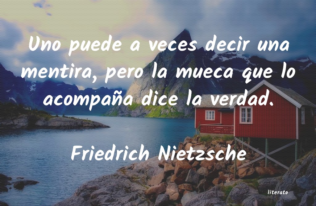 Frases de Friedrich Nietzsche