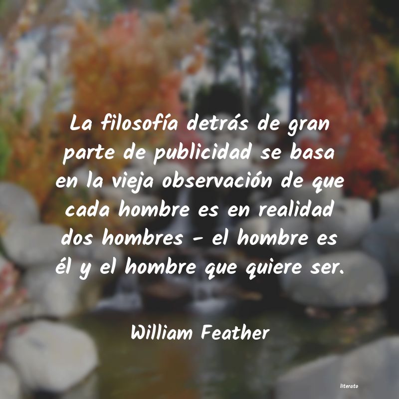 Frases de William Feather