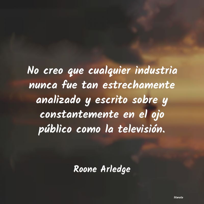 frases de Roone Arledge