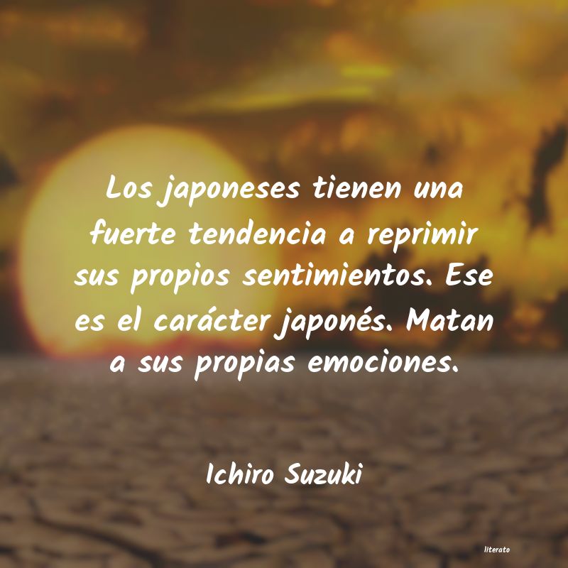 Frases de Ichiro Suzuki