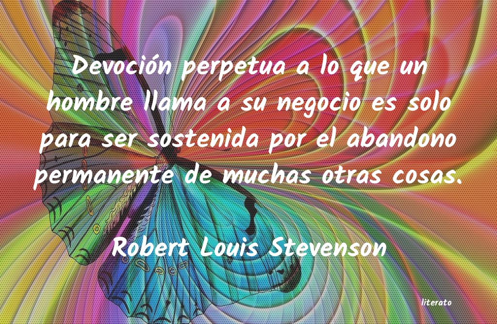 Frases de Robert Louis Stevenson