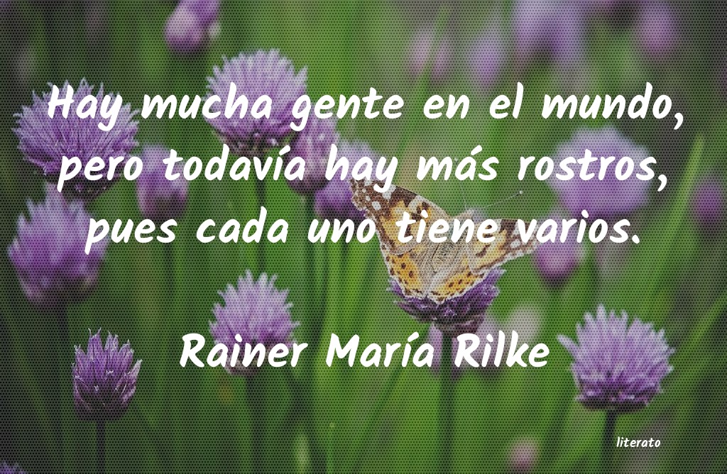 frases de Rainer MarÃa Rilke