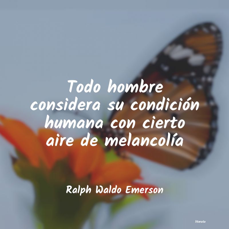 Frases de Ralph Waldo Emerson