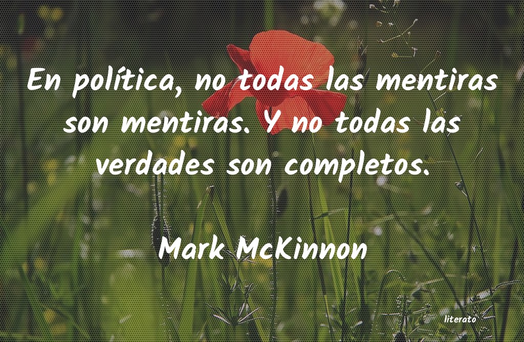 Frases de Mark McKinnon