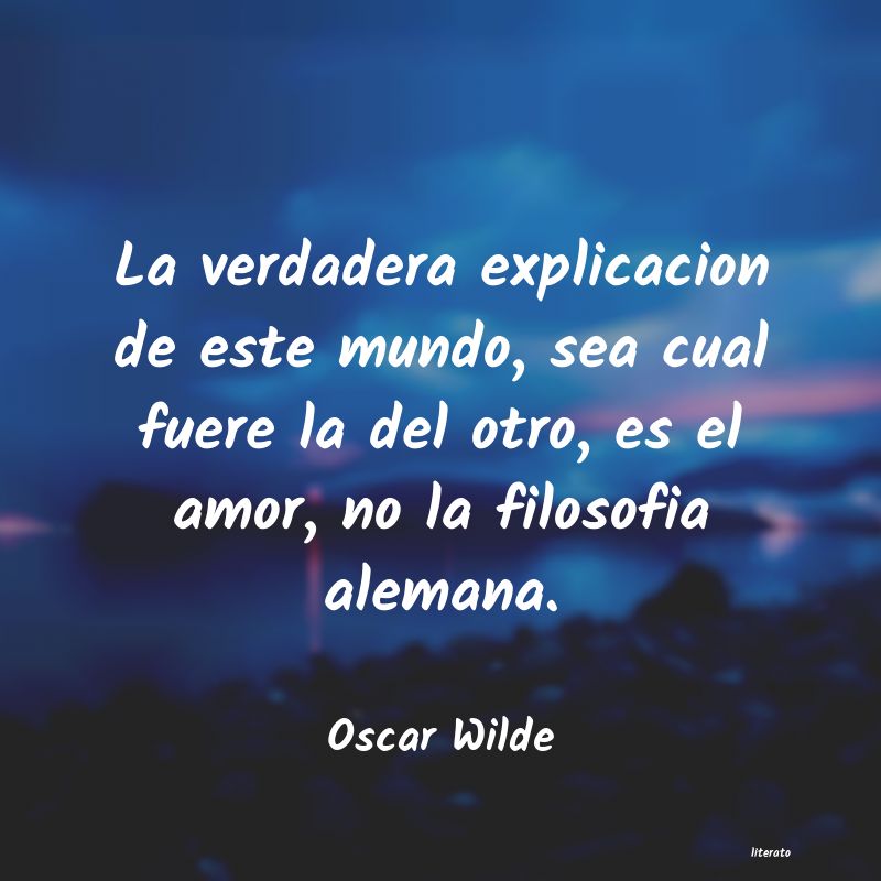 Frases de Oscar Wilde