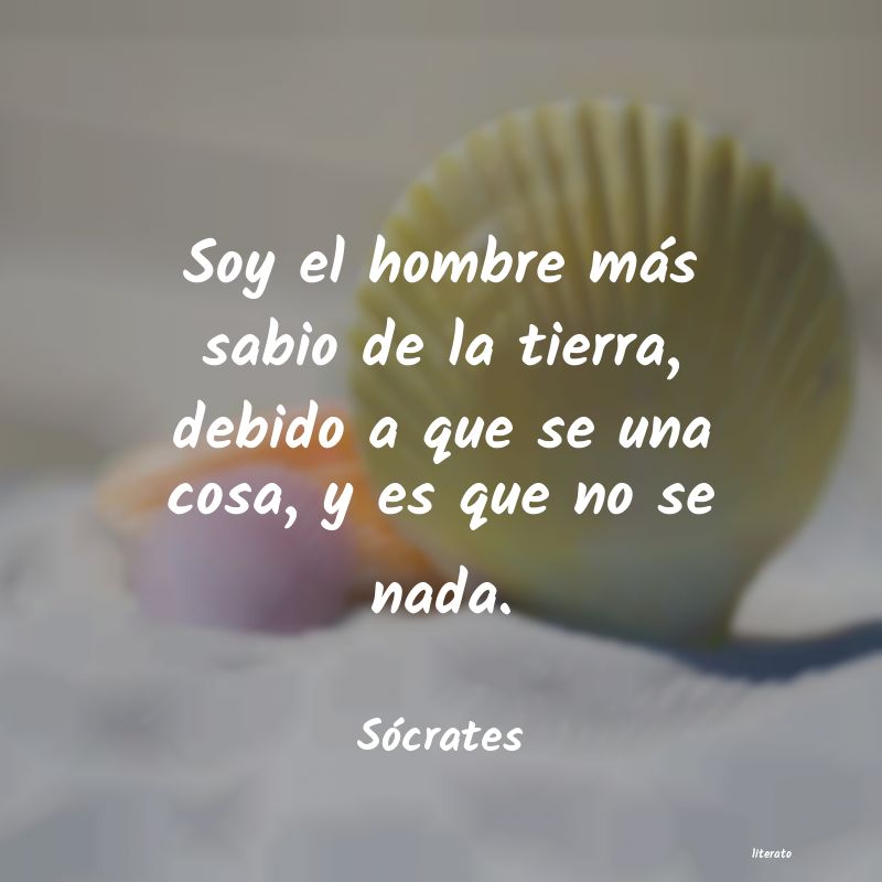 Frases de Sócrates