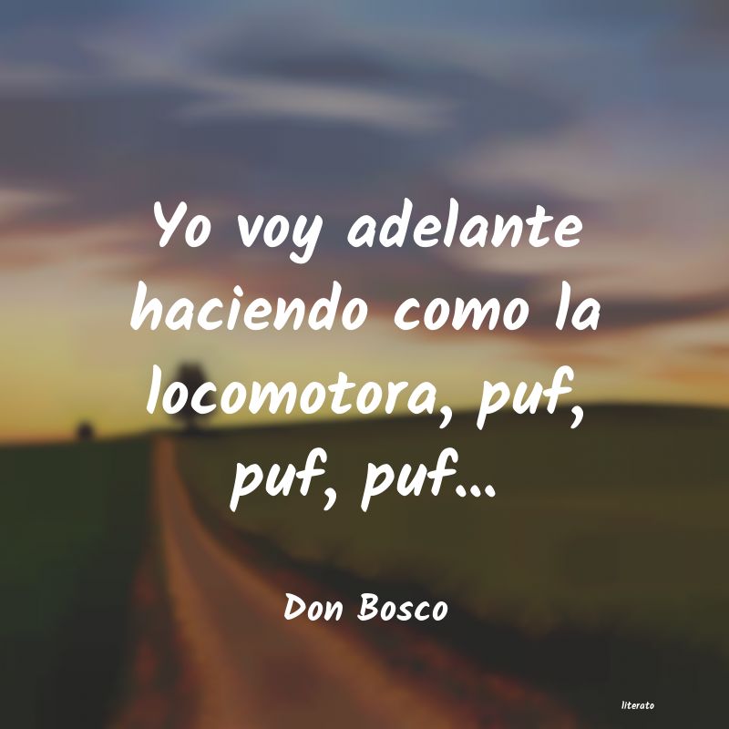 Frases de Don Bosco