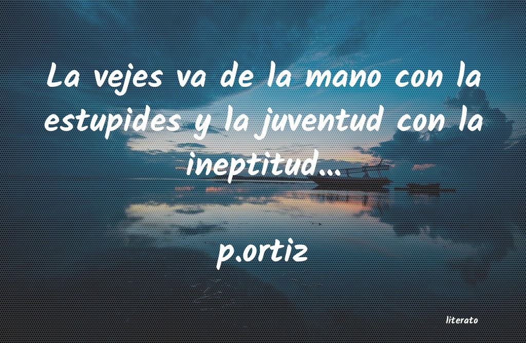 Frases de p.ortiz