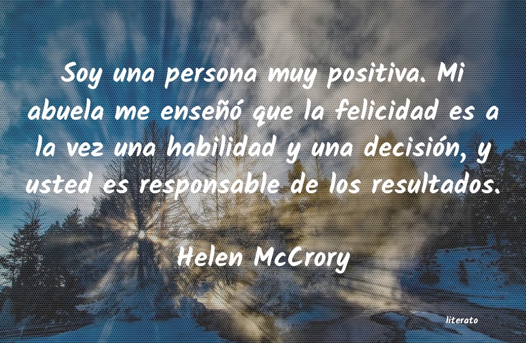 frases de Helen McCrory