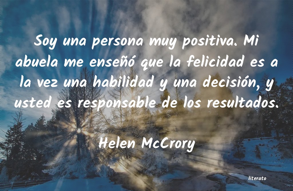 Frases de Helen McCrory