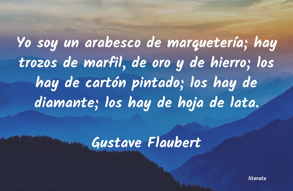 frases de Gustave Flaubert
