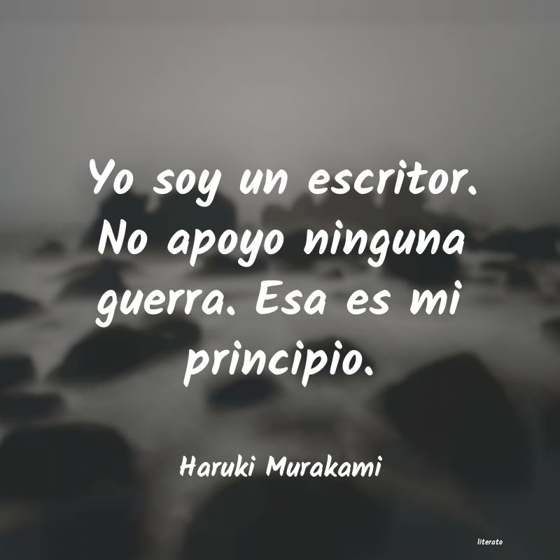 frases de Haruki Murakami