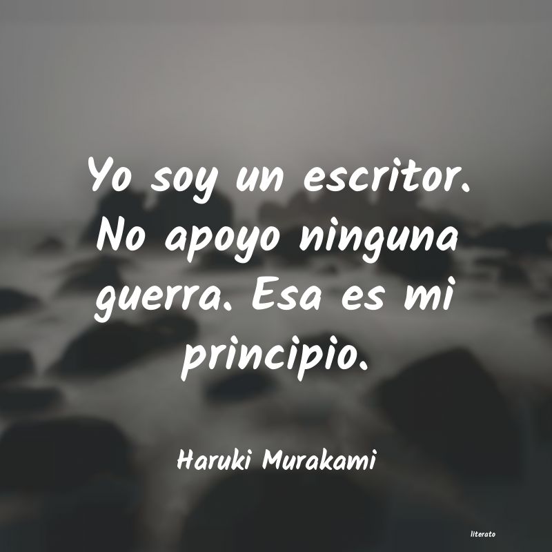 Frases de Haruki Murakami