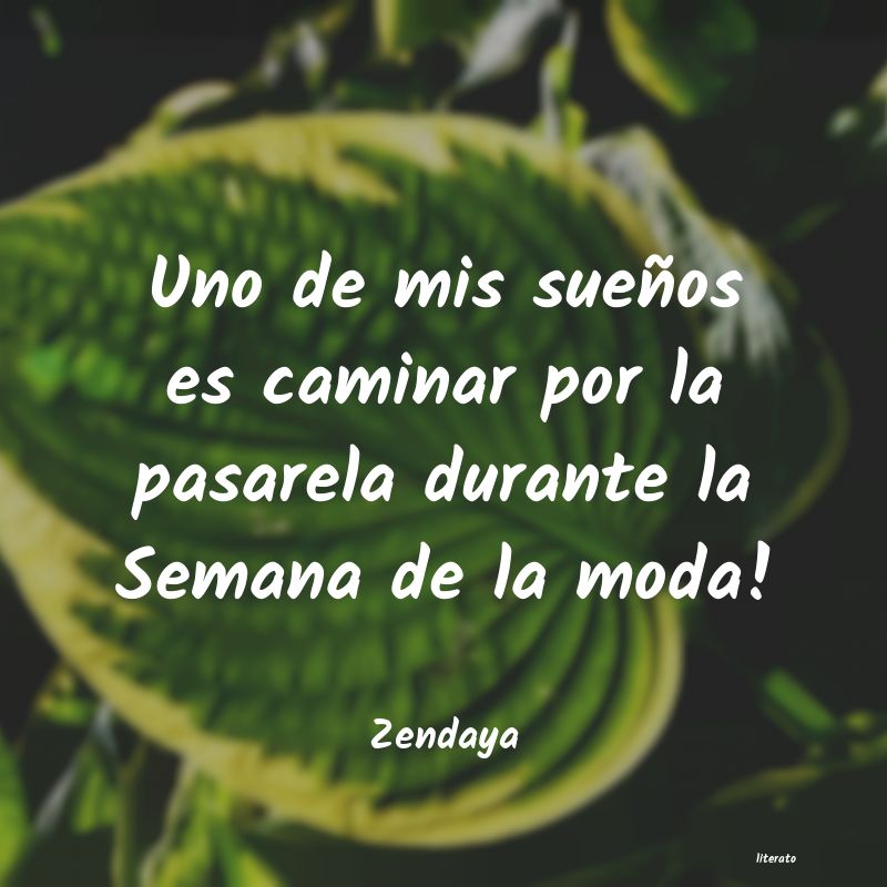 frases de Zendaya