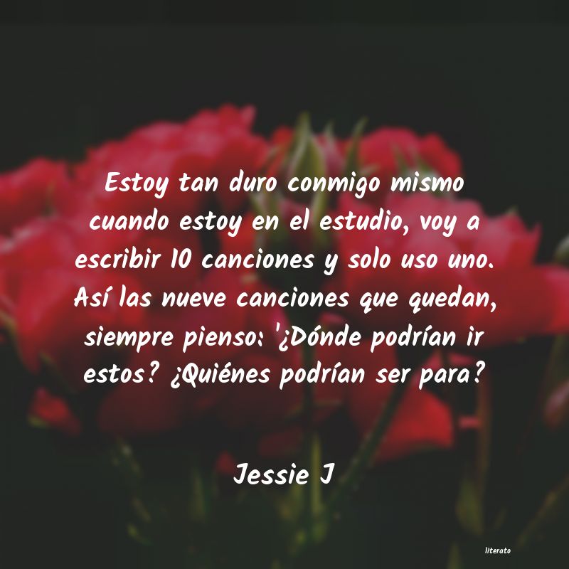 frases de Jessie J