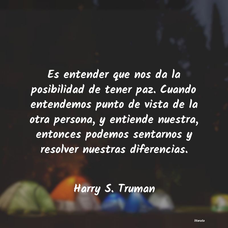 Frases de Harry S. Truman