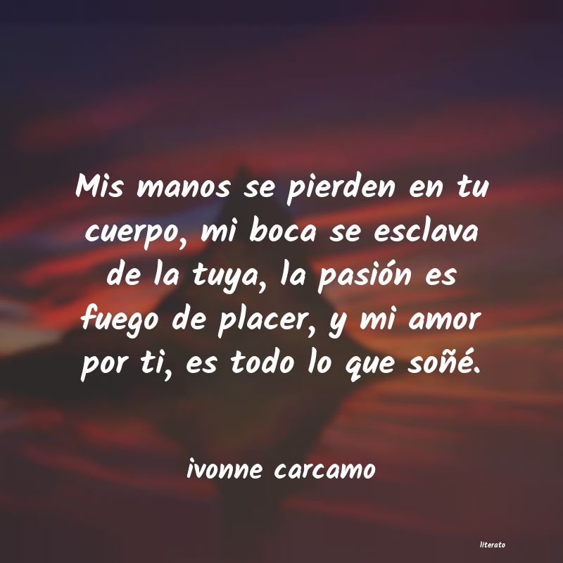 frases de ivonne carcamo