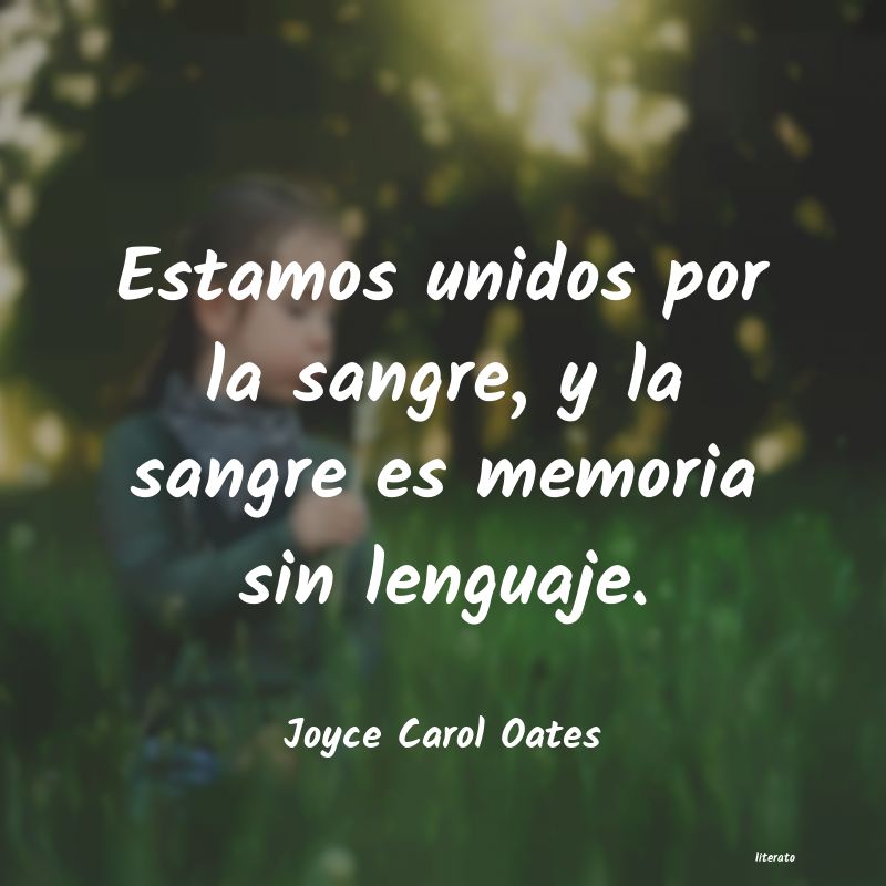 frases de Joyce Carol Oates