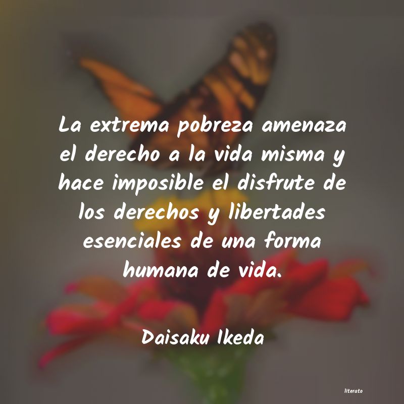 Frases de Daisaku Ikeda