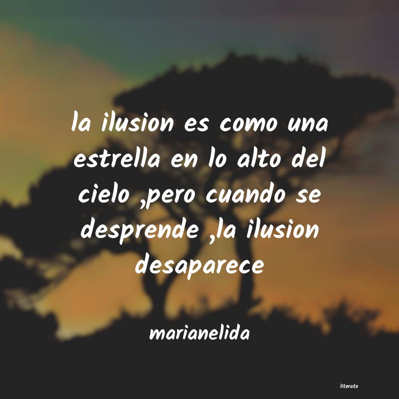 Frases de marianelida