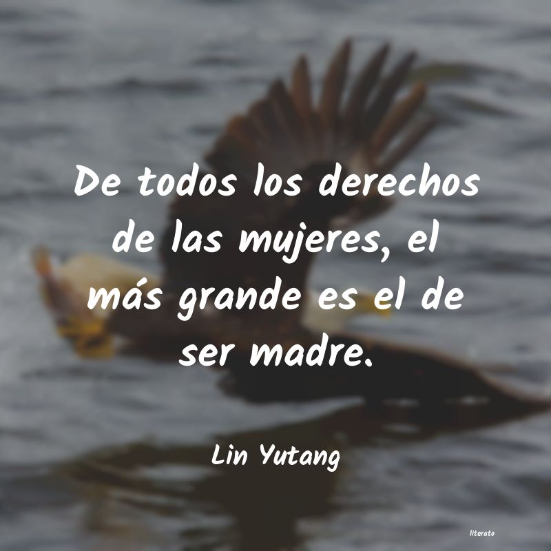 Frases de Lin Yutang