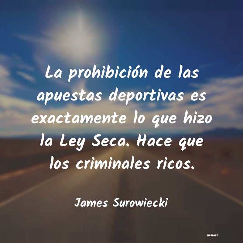 frases de James Surowiecki
