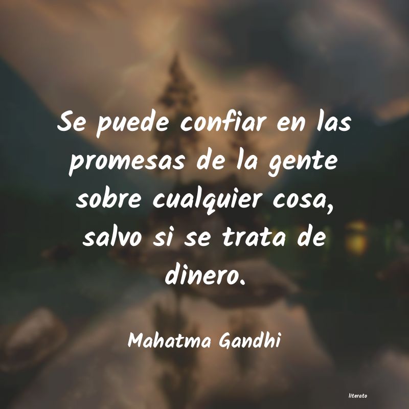 Frases de Mahatma Gandhi