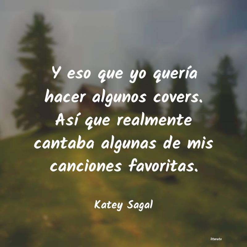 Frases de Katey Sagal