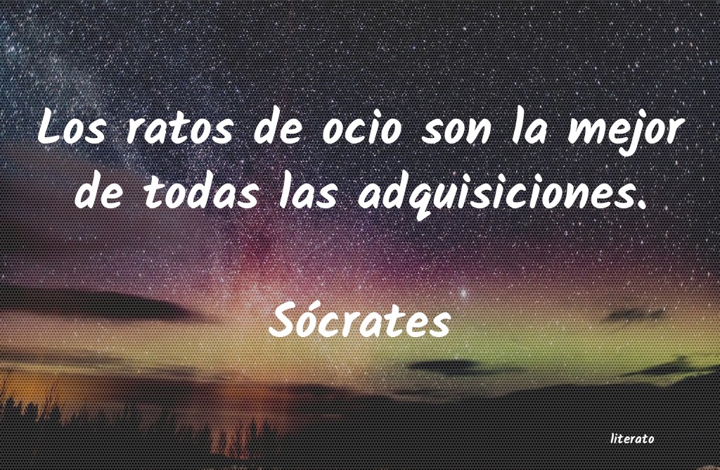 Frases de Sócrates