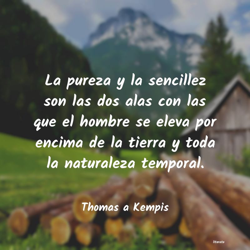 Frases de Thomas a Kempis