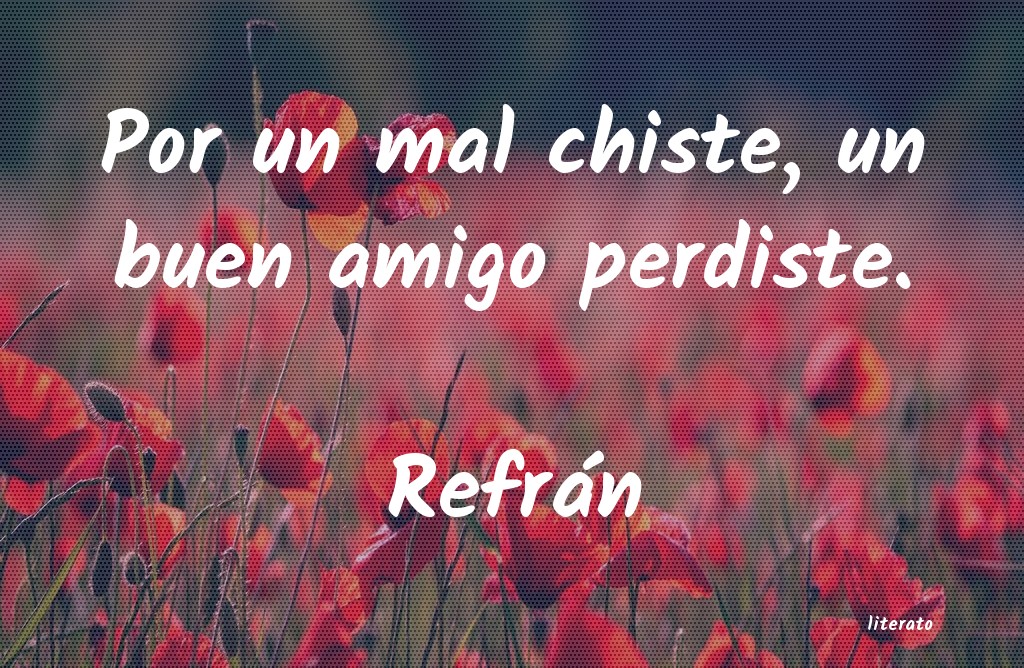frases de RefrÃ¡n