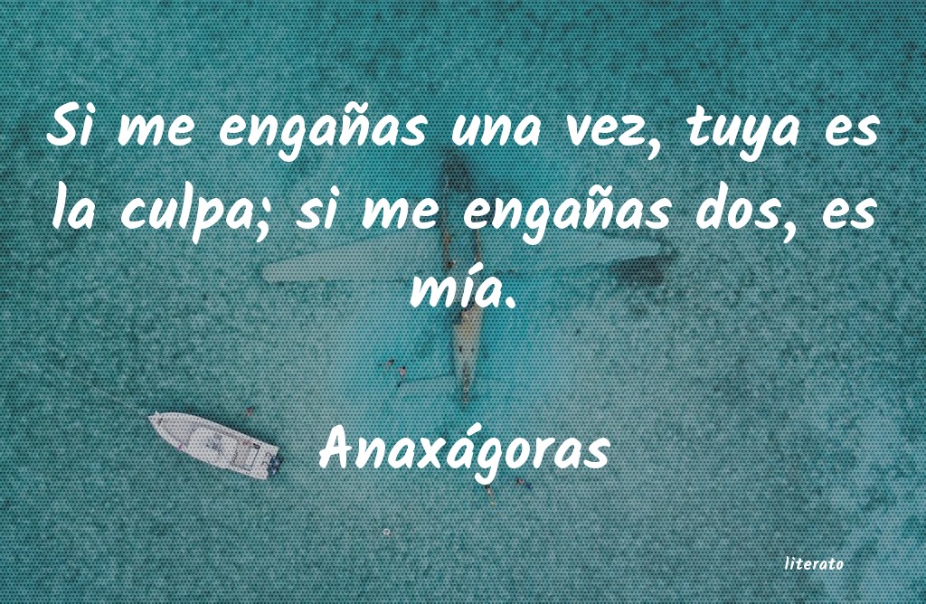 Frases de Anaxágoras