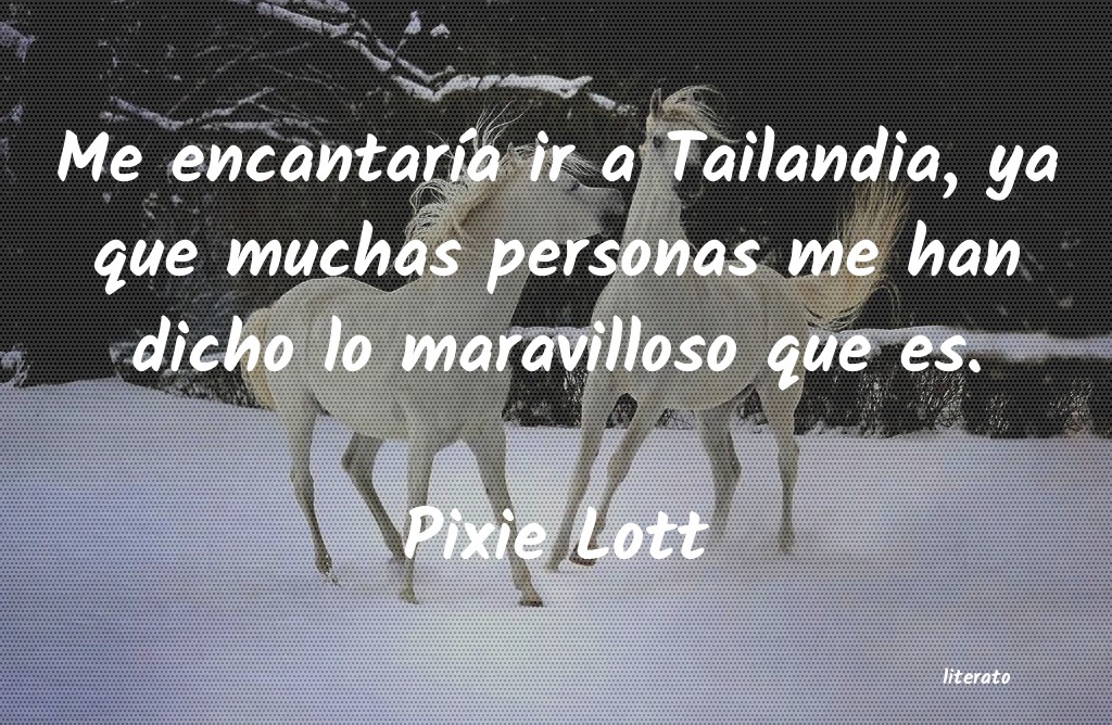 Frases de Pixie Lott