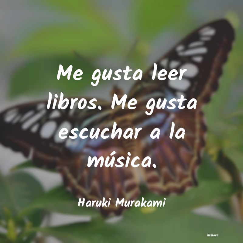 Frases de Haruki Murakami