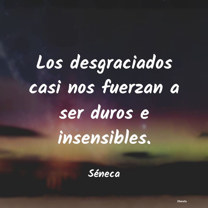 frases de Séneca