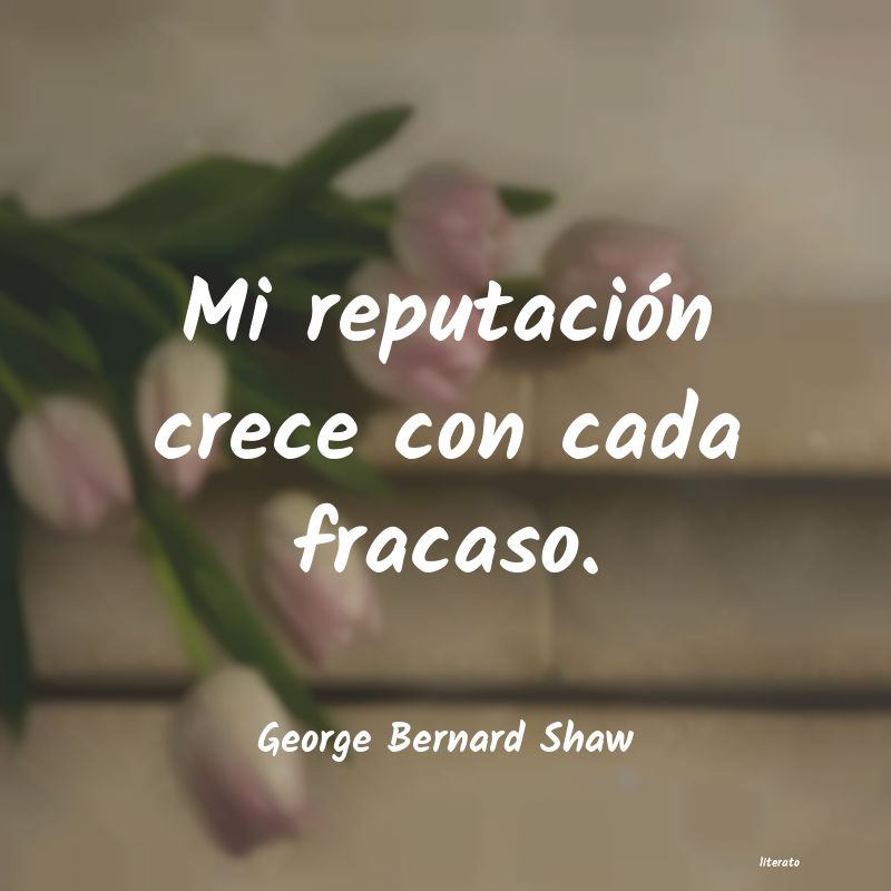 frases de George Bernard Shaw