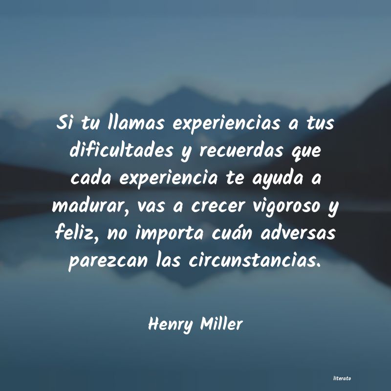 Frases de Henry Miller