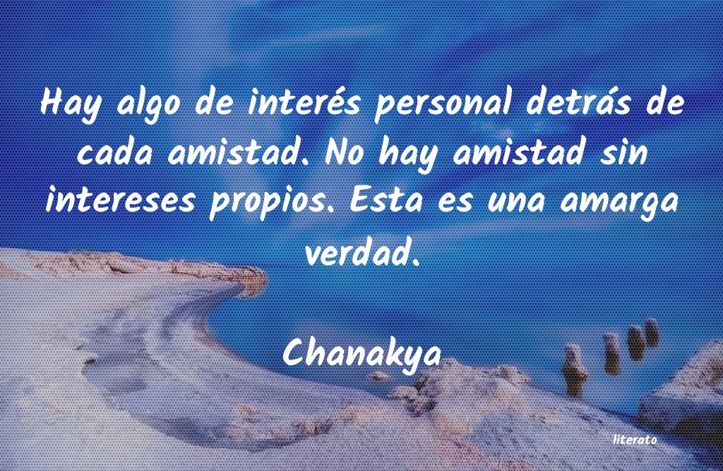 Frases de Chanakya