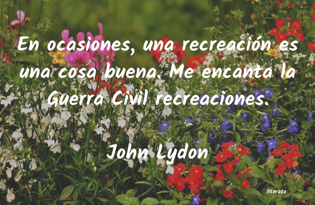 Frases de John Lydon