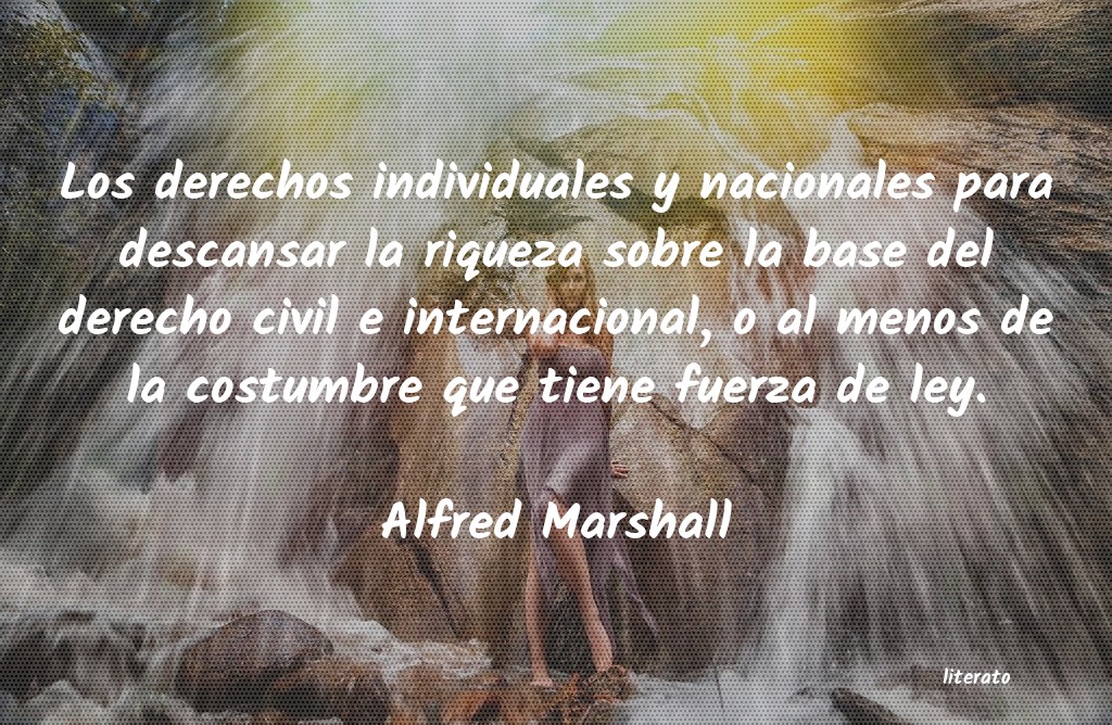 Frases de Alfred Marshall