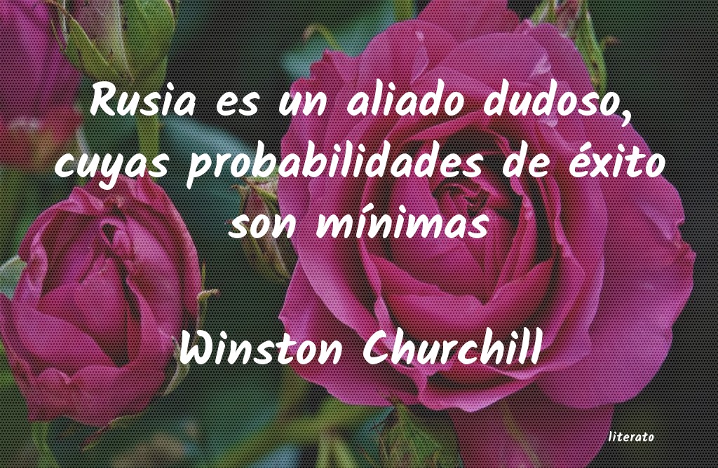 frases de Winston Churchill