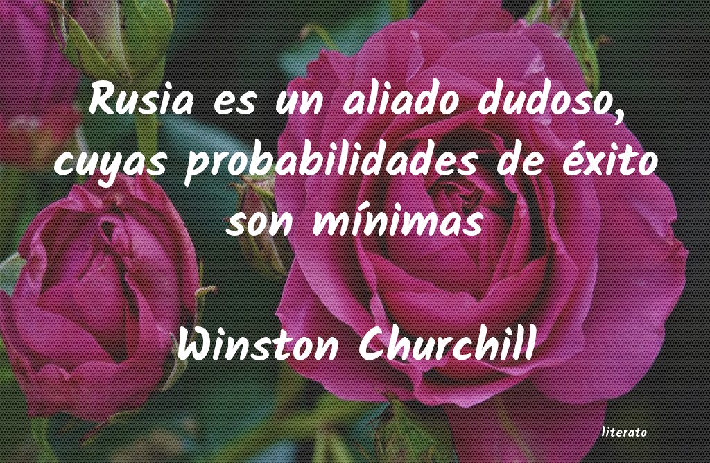 Frases de Winston Churchill