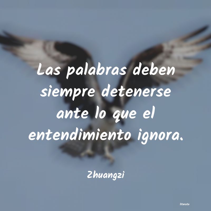 frases de Zhuangzi