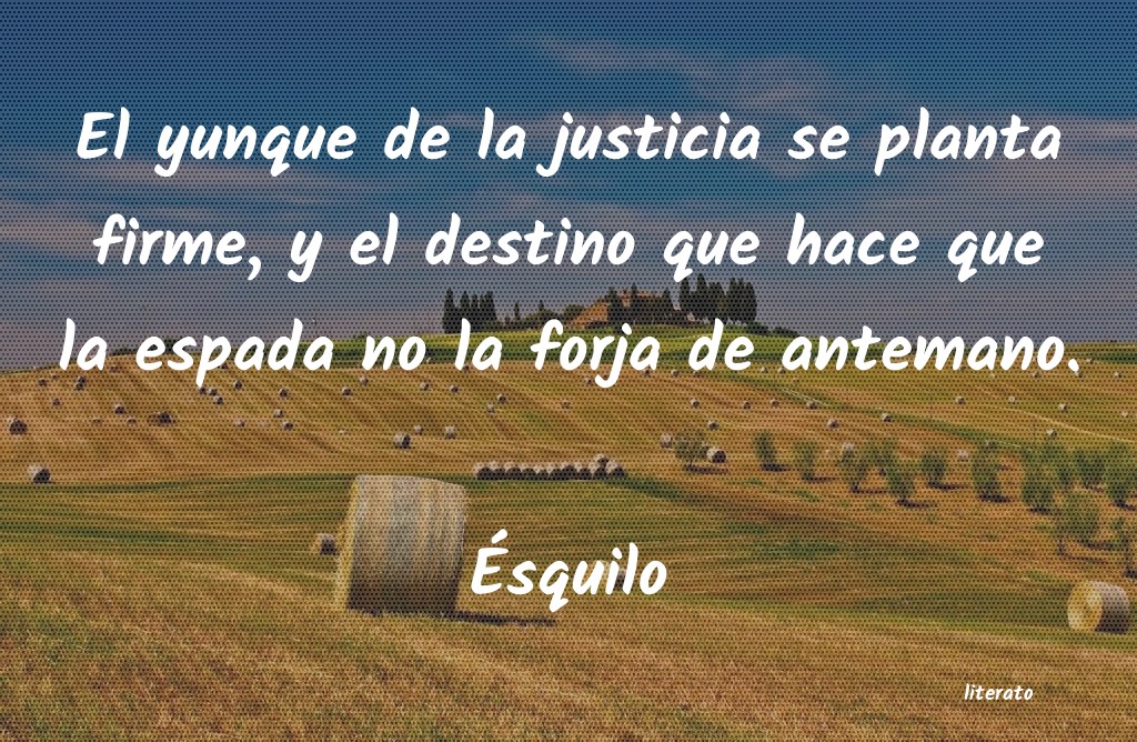 frases de Ãsquilo