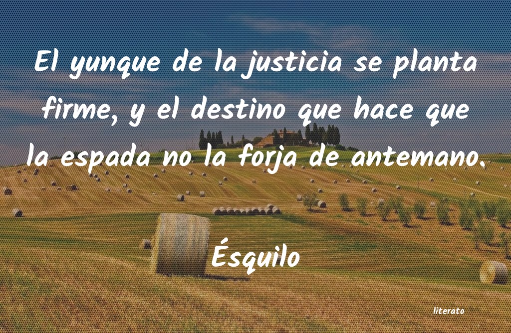 Frases de Ésquilo