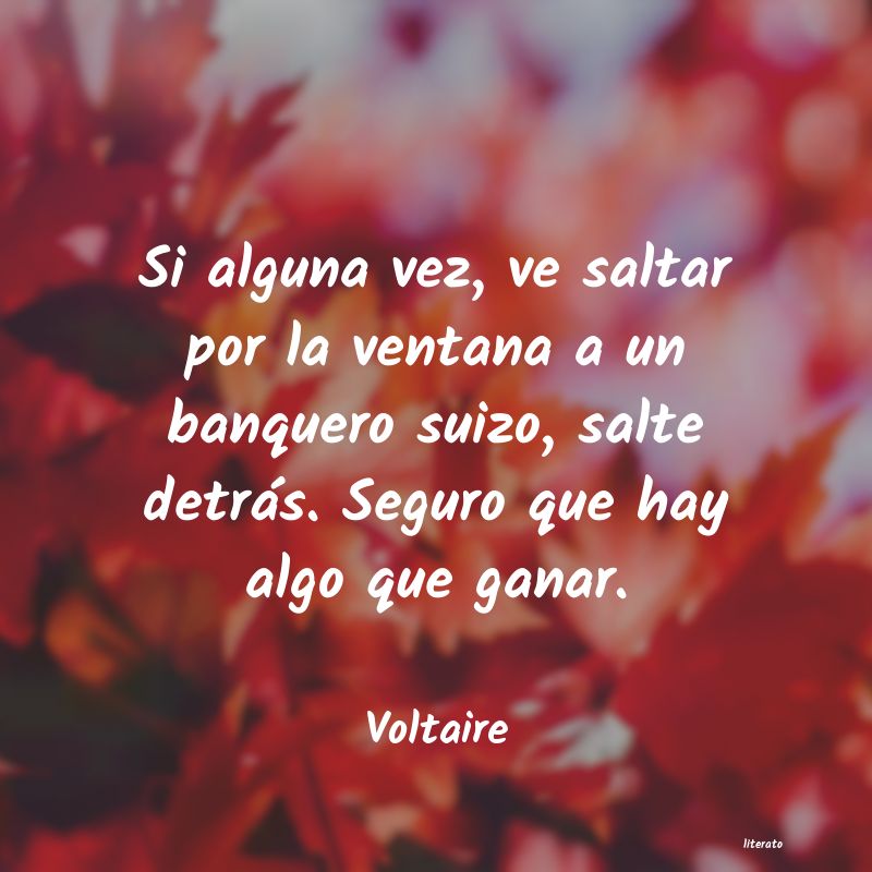 Frases de Voltaire