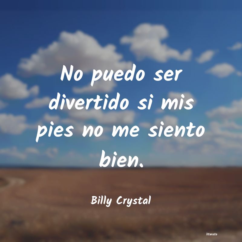 Frases de Billy Crystal