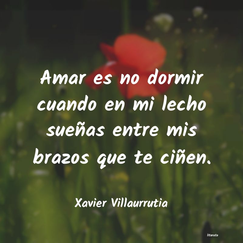 Frases de Xavier Villaurrutia