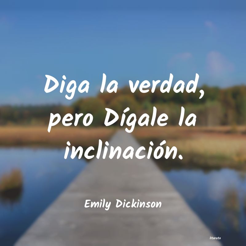 Frases de Emily Dickinson