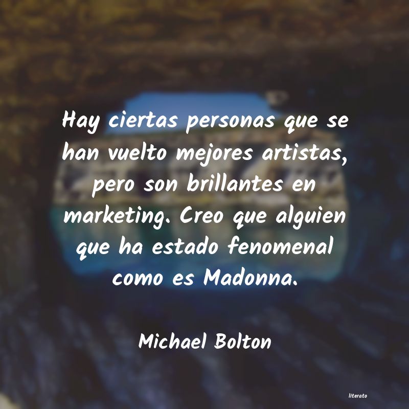 frases de Michael Bolton